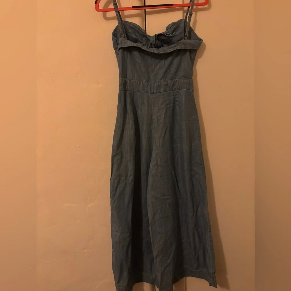 FARM Rio Tie front Jumpsuit NWT - Picture 5 of 6